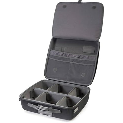 Shell-Case Standard 300 Model 340 Microphone with Pouch and Divider | Shell-Case Model 340 with dividers and pouch for protection, transport and organization