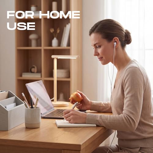 Kanayu 50 Pack Earbuds Bulk Classroom Headphones Wired Earphones, White - color: White