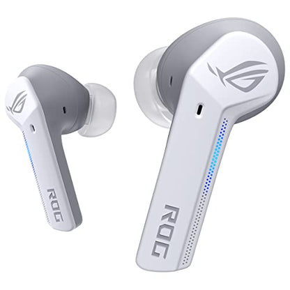 ASUS ROG Cetra True Wireless Gaming Headphones (Moonlight White)