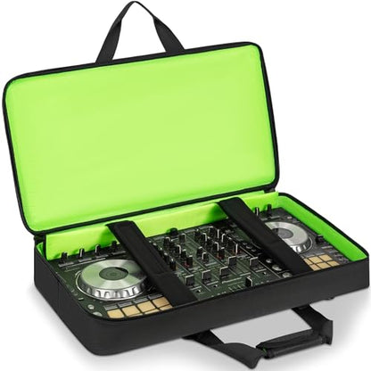 IBVIVIC DJ Controller Case Bag Fits for Pioneer DDJ FLX6/RR/DDJ SX SX2 SX3 | Fits for NI Traktor Kontrol S8/DDJ 800/Denon MC7000 Padded DJ Travel Carrying Bag Lightweight Controller Storage Bag Case - size: DDJ-FLX6/SX/SX2