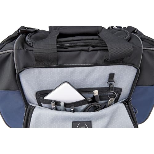Flight Gear Sporty's Dual Headset Duffel Bag | Spacious, Durable, Water Resistant, and Organized