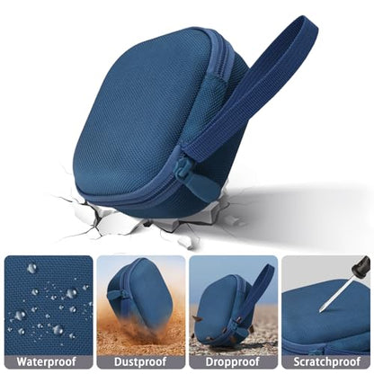 Hard Case for Bose SoundLink Micro 2nd Gen Portable Bluetooth Speaker - color: Twilight Blue Case