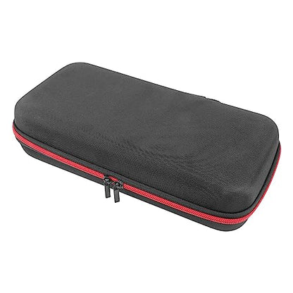 Wireless Microphone Case, Shockproof Drop Proof EVA Zipper Microphone Bag, Carrying Case with Sponge Filling Metal Zipper, Multi Layer Space, Ample Storage Capacity