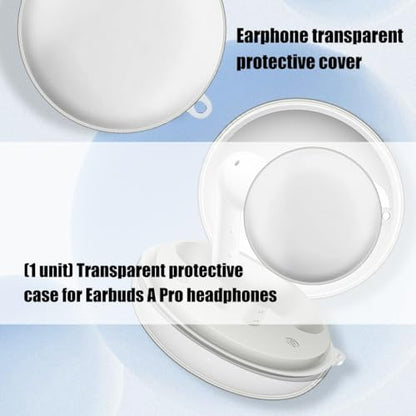Protective Case Sleeve Housing Waterproof for Earphone Shockproof Nonslip Offering Comprehensive Dust and Water Defense