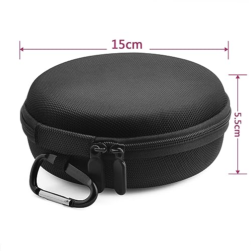 As650 Earphone Case Mini Nylon Carrying Pouch with Hook