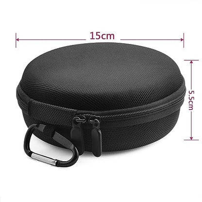 As650 Earphone Case Mini Nylon Carrying Pouch with Hook