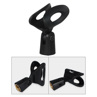 Microphone Clamp Mic Clip Holder for Sennheiser e825, e835, e840, e845, e855