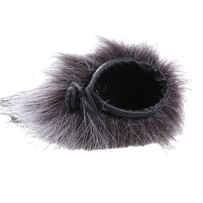 Outdoor Furry Windscreen Windshield Cover Muff for H1n Handy Recorder Microphone Windshield