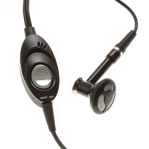 Headset MONO 2.5mm Hands-free Earphone Single Earbud Headphone Earpiece w Mic Black for Sprint Motorola i1 - Sprint Motorola i570 - Sprint Motorola i576 - Sprint Motorola i580 - Sprint Motorola i776