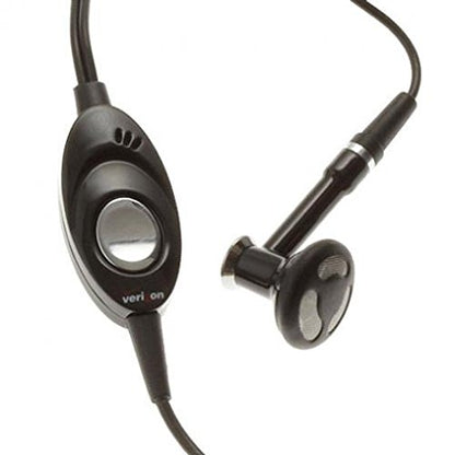 Headset MONO 2.5mm Hands-free Earphone Single Earbud Headphone Earpiece w Mic Black for Sprint Motorola i1 - Sprint Motorola i570 - Sprint Motorola i576 - Sprint Motorola i580 - Sprint Motorola i776