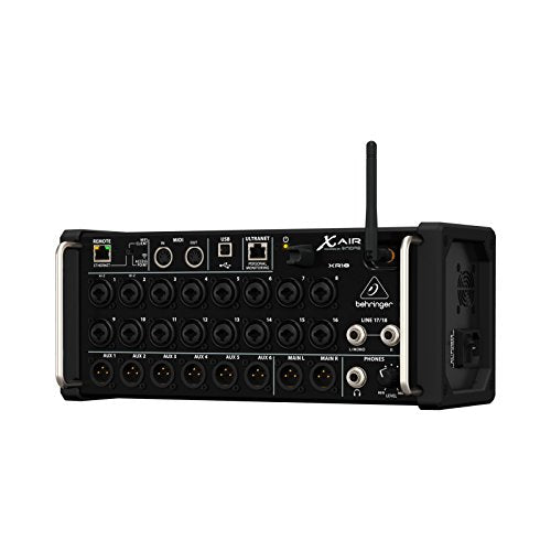 Behringer XR18 Mesa de mezclas digital, Klark Teknik, X AIR