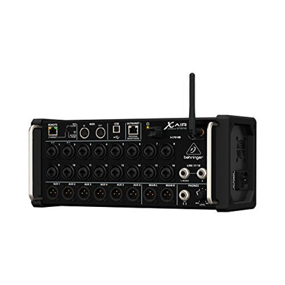 Behringer XR18 Mesa de mezclas digital, Klark Teknik, X AIR