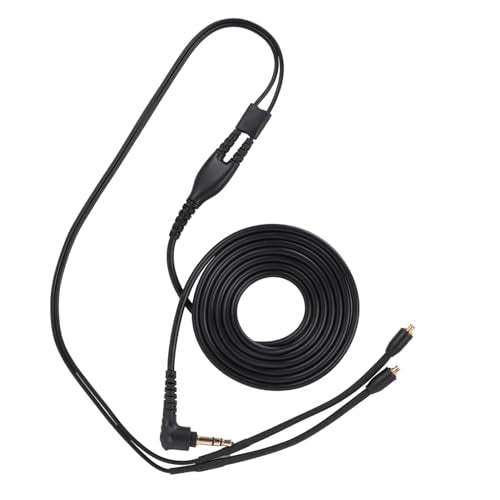 Yosoo Health Gear Replacement Cable, 3.5mm Mic TPE 127cm