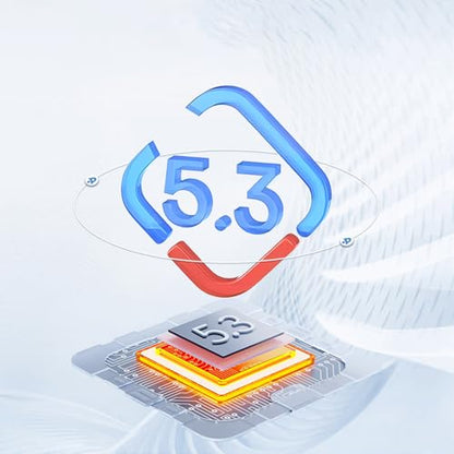 Bluetooth 5.3 Transmitter Receiver for Airplane Wireless Bluetooth Adapter 2 in 1 Adapter Travel Essentials for Airplane TV Fitness Bike Home Stereo