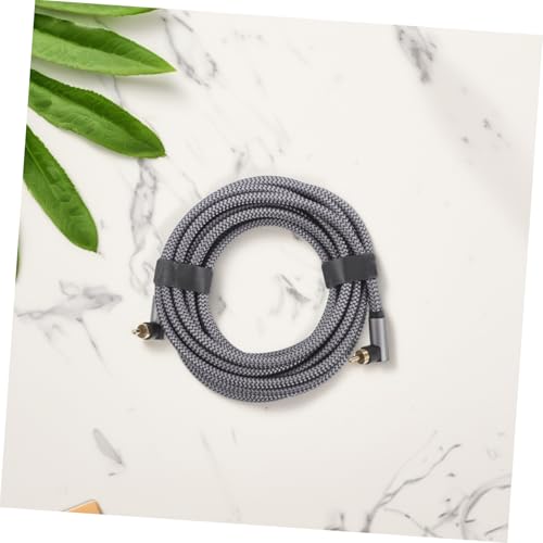 OSALADI High Performance Digital Audio Cable with Dual Shielding and Connectors for Home Theater and Surround