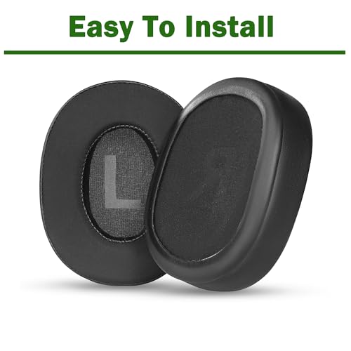 Stealth Pro Headset Replacement earpads Compatible with Turtle Beach Stealth Pro Wireless Gaming Headset Ear Cushions with Cooling Gel