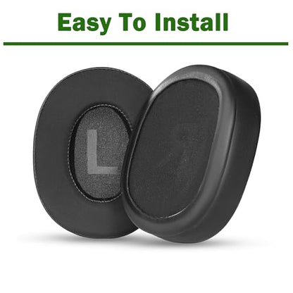 Stealth Pro Headset Replacement earpads Compatible with Turtle Beach Stealth Pro Wireless Gaming Headset Ear Cushions with Cooling Gel