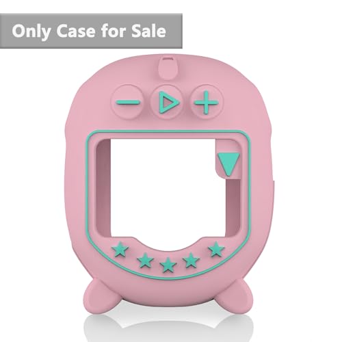 JCHPINE Silicone Cover Case for JBL Clip 5 Portable Bluetooth Speaker - color: Pink