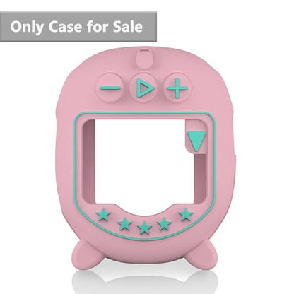 JCHPINE Silicone Cover Case for JBL Clip 5 Portable Bluetooth Speaker - color: Pink