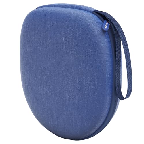 Case for JBL/Soundcore/JLab/Sony/KVIDIO/BERIBES Headphones Blue | Headphone Case Hard Shell for JBL Tune 510BT 720BT 520BT 770NC/Soundcore Q20i Q30/JLab JBuds Lux ANC/Sony WH-CH520/KVIDIO - color: Blue