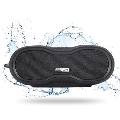Altec Lansing - Portable Bluetooth Speaker, Waterproof IP67 - color: Black, size: Medium