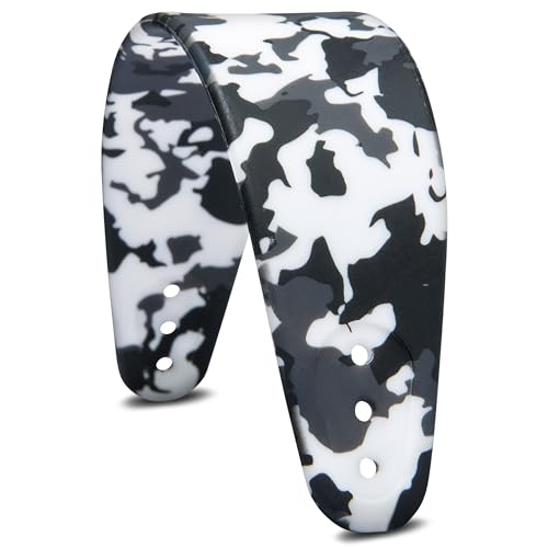 WC HeadbandZ Arctis Nova - Upgraded Silicone Headband for Arctis Nova Headsets by Wicked Cushions - Enhanced Flexibility, Comfort, and Style with Matching Earpad Designs | Snow Camo - color: Snow Camo