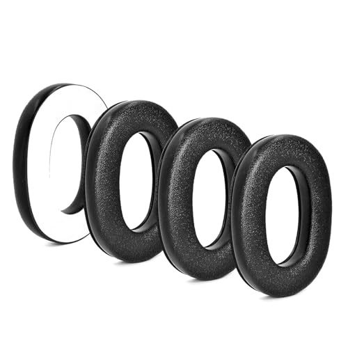 3M-WorkTunes Ear Pads - Replacement Foam Ear Cushion EarPads for 3M WorkTunes(90543, 90544, 90542, 90541,90507) and Peltor Range Guard Connect Hearing Protector (EM042/033/037 Series)