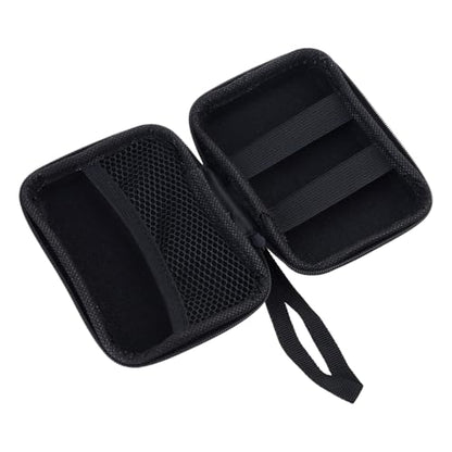 Protective External Hard Drives Case for 2.5Inch Devices Carrying Case Covers with Space for Cables and Earphones Portable External Carry Bag