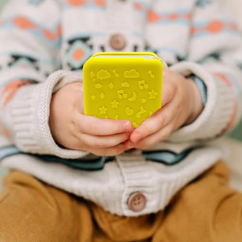Silicone Case for Yoto Mini Player (Yellow) - color: Yellow