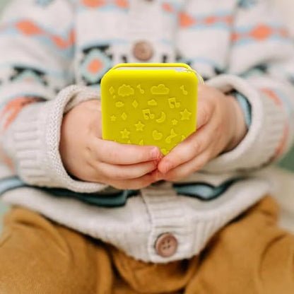 Silicone Case for Yoto Mini Player (Yellow) - color: Yellow