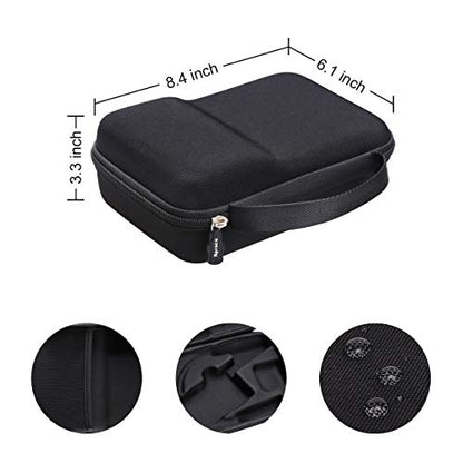 Aproca Case for Fifine K037B Wireless Microphone System (Case Only)