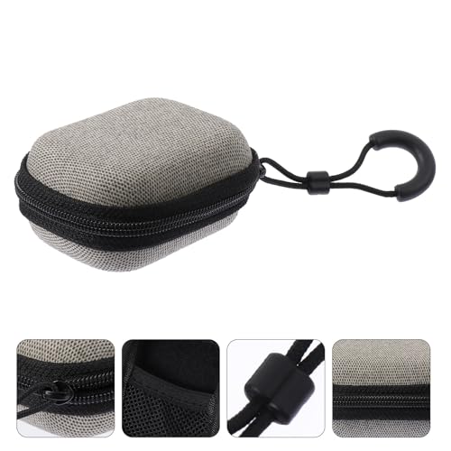 Eva Mini Zipper Earphone Charger Storage Bag Portable Waterproof Cable Organizer Pouch for Travel and Daily Use