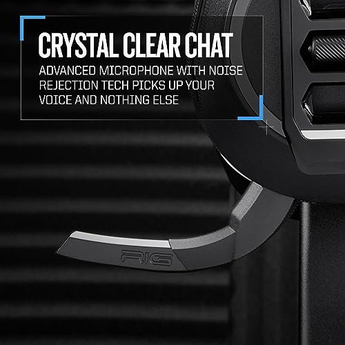 RIG 600 PRO HS Dual Wireless 2.4GHz and Bluetooth Multiplatform Gaming Headset for PlayStation PS4, PS5, Nintendo Switch, Switch 2, PC, USB, Steam Deck, Android, iPhone (NOT Compatible with Xbox)