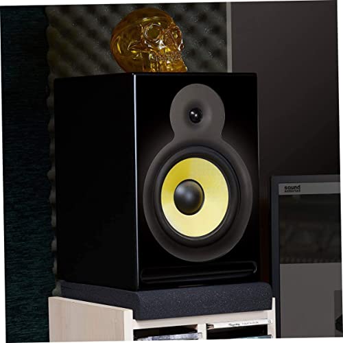 Studio Monitor Isolation Pads Pair, Reduce Vibrations Fits 6.5-8 Inch Large Speakers & Most Stands Pair | SMPad 8