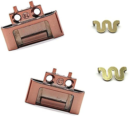 Adhiper Hinge Replacement for Solo3 Wireless Solo2 Wireless Headphone - color: Rose Gold
