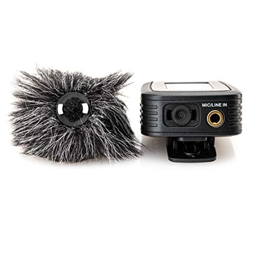 Saramonic Advanced 2.4 GHz Wireless Clip-On Microphone System with Lavalier & Dual-Channel Receiver for Cameras, Mobile Devices and More (Blink 500 Pro B1), Black,1x TX - TRS/TRRS, BLINK500PROB1 - color: Blink500 Pro B1
