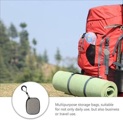 Eva Mini Zipper Earphone Charger Storage Bag Portable Waterproof Cable Organizer Pouch for Travel and Daily Use