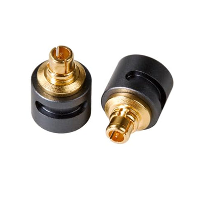 MMCX Adapter for IEMs, AKG N5005 & Sennheiser IE900 IE600 IE300, IEM Bluetooth Wireless Adapter, Suitable for Regular MMCX Earphones, Shure RMCE-TW2 (MMCX Female to MMCX-L Male)