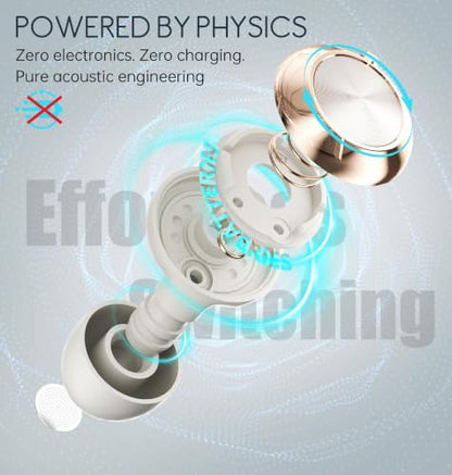 Adjustable Ear Plugs, 3-Mode Reusable Noise Canceling Earplugs with 14-35 dB SNR Reduction, Flexible Silicone for Ultimate Focus, Travel, Sleep, Concerts & Social Events - color: Cream