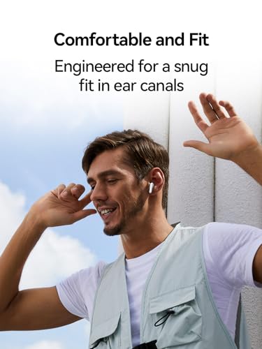 1MORE Q10 Wireless Earbuds (White)