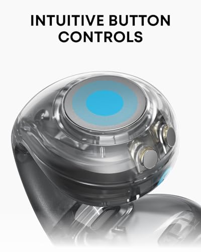 Soundcore C40i by Anker, Open-Ear Clip-On Earbuds, Clear Sound