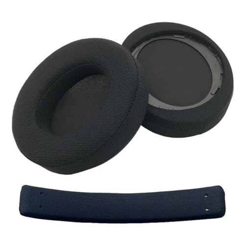 1 Pair Foam Ear Pad Replacement Cushion for SHP9500 SHP9600 Corded Headphones Memory Foam Ear Pad for Headphone