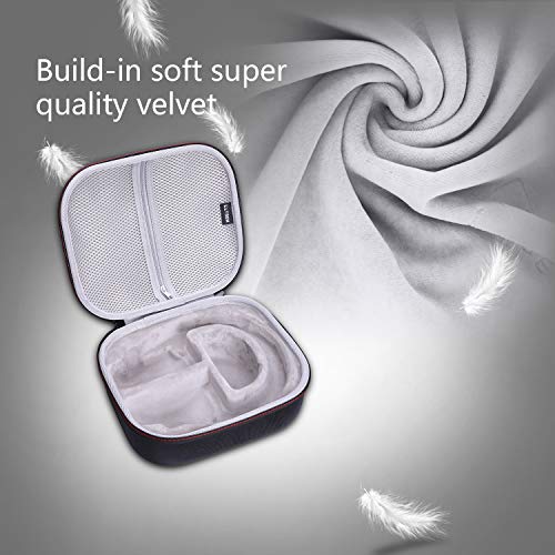 LTGEM Hard Case for JBL Quantum 100M2/100/One/250/300/810 Gaming Headphones | Fits JBL Quantum 100M2/One/50/100/200/250/300/400/600/610/800/810 Wired Over Ear Gaming Headphones