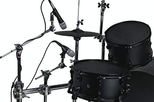 Gibraltar Microphone Mount (SC-BAMML), Black - style: SC-BAMML