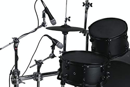 Gibraltar Microphone Mount (SC-BAMML), Black - style: SC-BAMML
