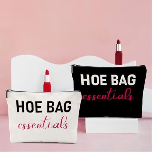 2 PCS Funny Gifts for Women Makeup Bag, Cosmetic Bags Gag Gifts for Girls - color: Multicolor 0080