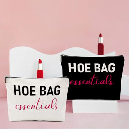 2 PCS Funny Gifts for Women Makeup Bag, Cosmetic Bags Gag Gifts for Girls - color: Multicolor 0080