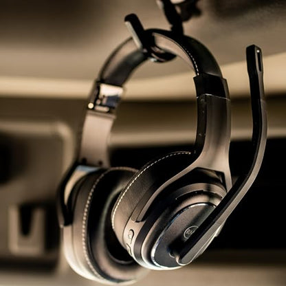 Rand McNally ClearDryve 220 Premium 2-in-1 Wireless Headset for Clear Calls with Noise Cancellation, Long Battery Life & All-Day Comfort - style: Over-ear