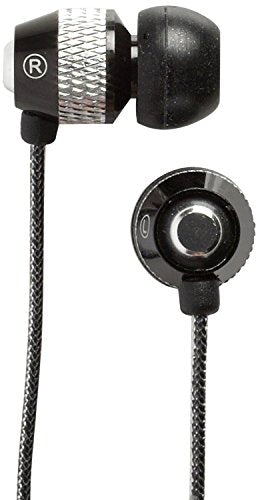 Acoustic Research HP1030 Performance Series Noise Isolating Earbuds with Mic