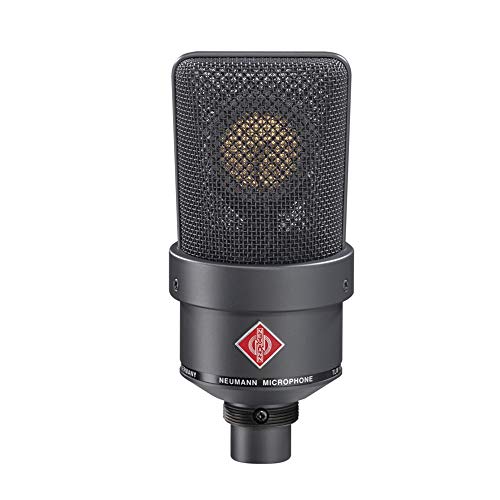 Neumann 008431 TLM 103 Large-Diaphragm Condenser Microphone (Black) Bundle with Triton Audio FetHead Phantom in-Line Microphone Preamp and XLR Cable